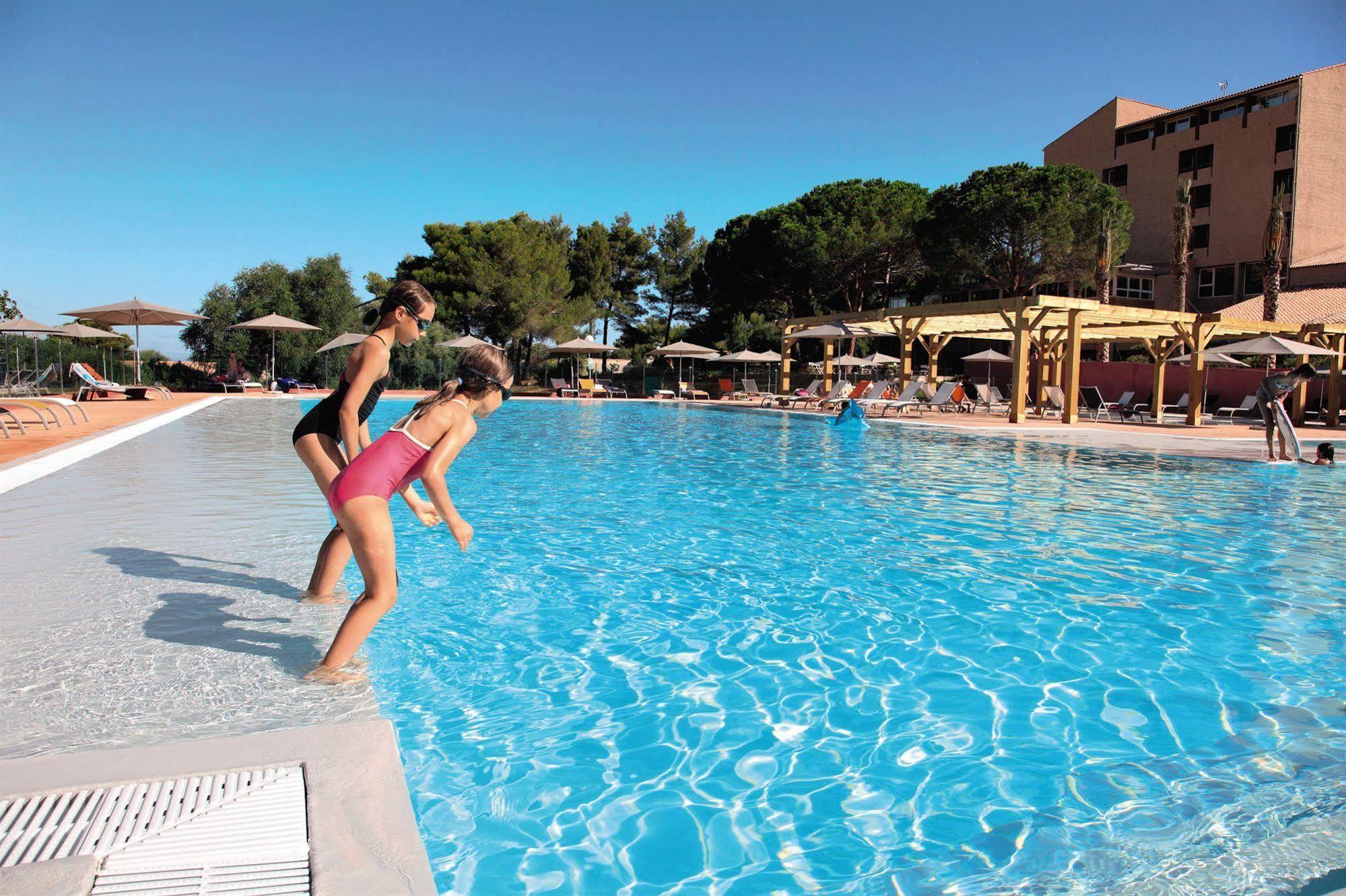 Belambra Clubs Residence Belgodere - Golfe De Lozari מראה חיצוני תמונה